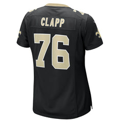 New Orleans Saints Will Clapp  Women's Team Game Jersey | NFL Hot