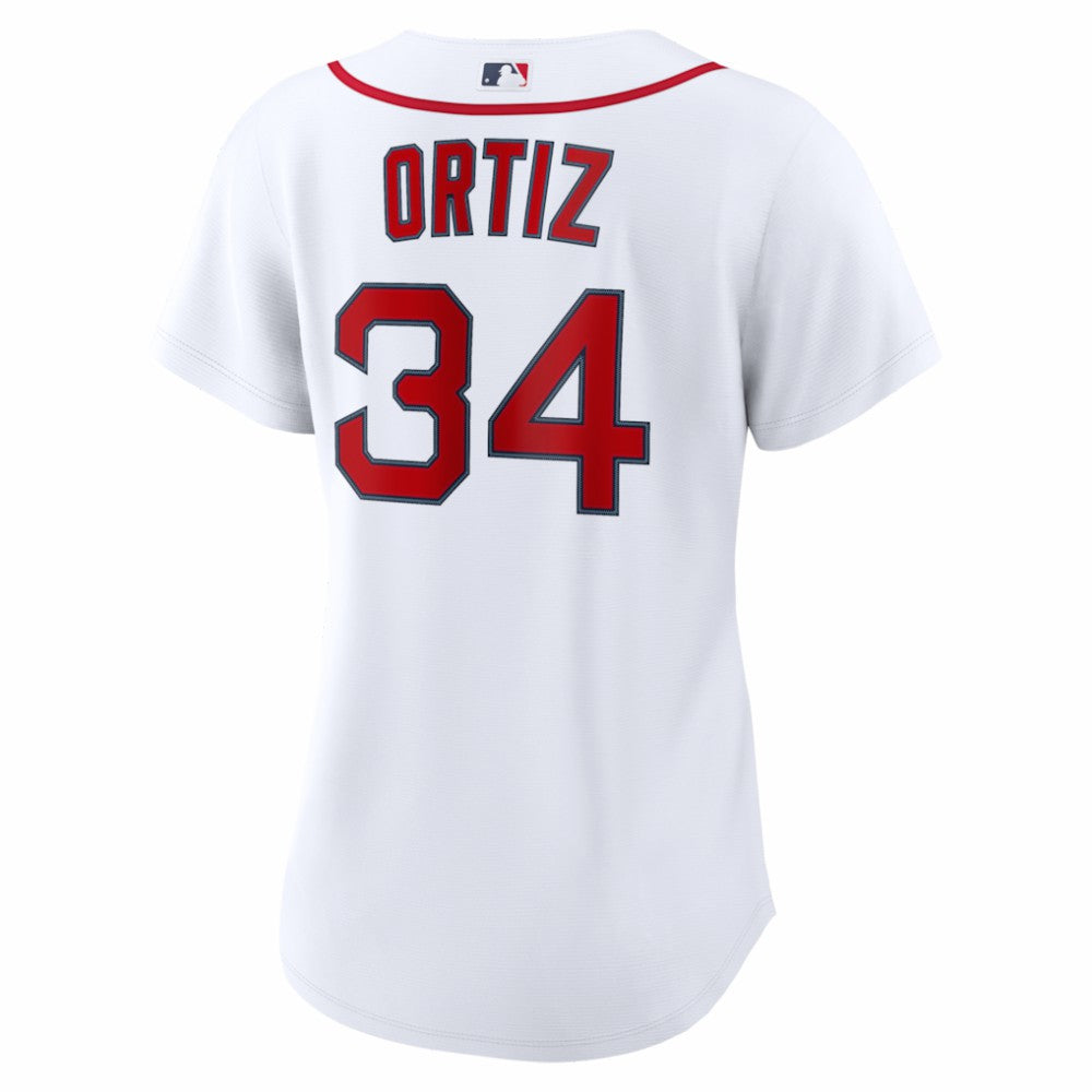 David Ortiz Boston Red Sox Nike Women's Home Replica Player Jersey - MLB Jerseys