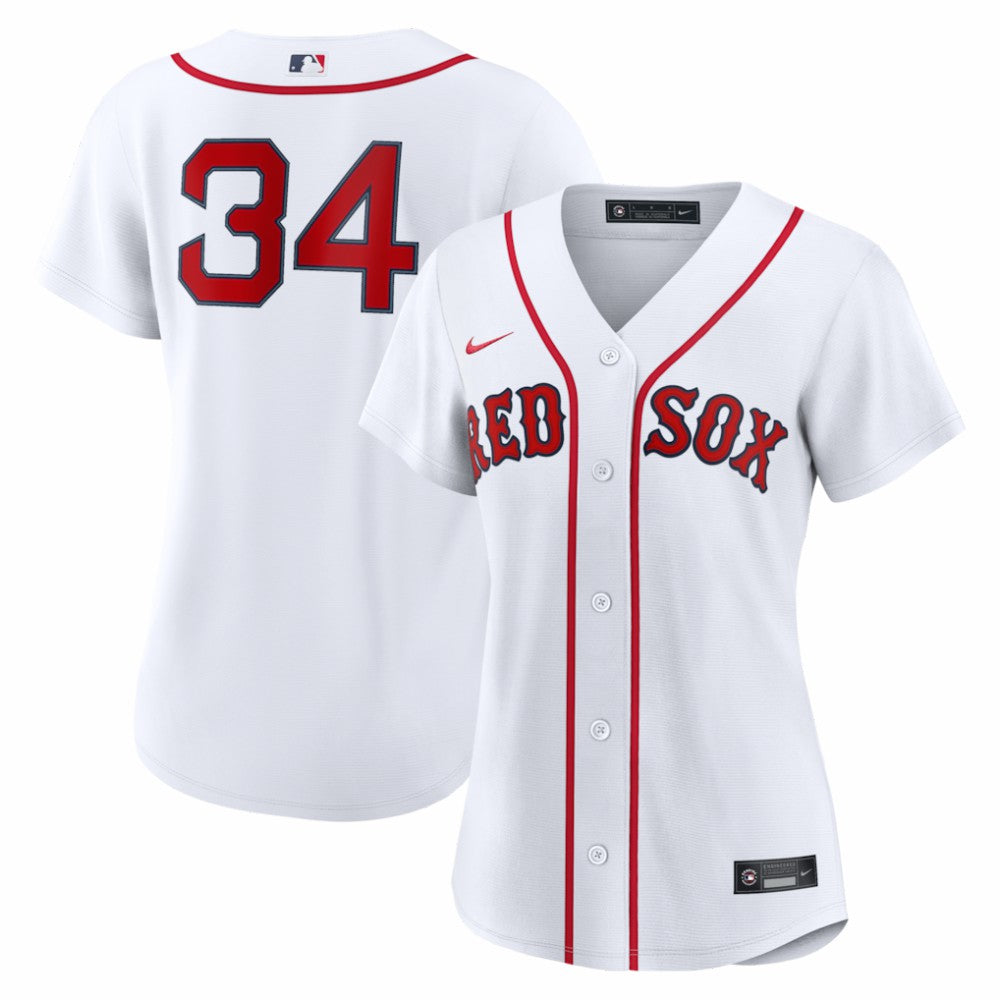 David Ortiz Boston Red Sox Nike Women's Home Replica Player Jersey - MLB Jerseys