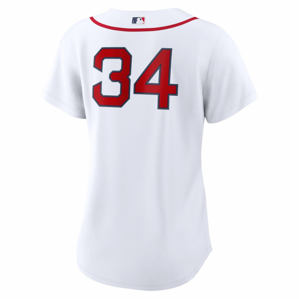 David Ortiz Boston Red Sox Nike Women's Home Replica Player Jersey - MLB Jerseys