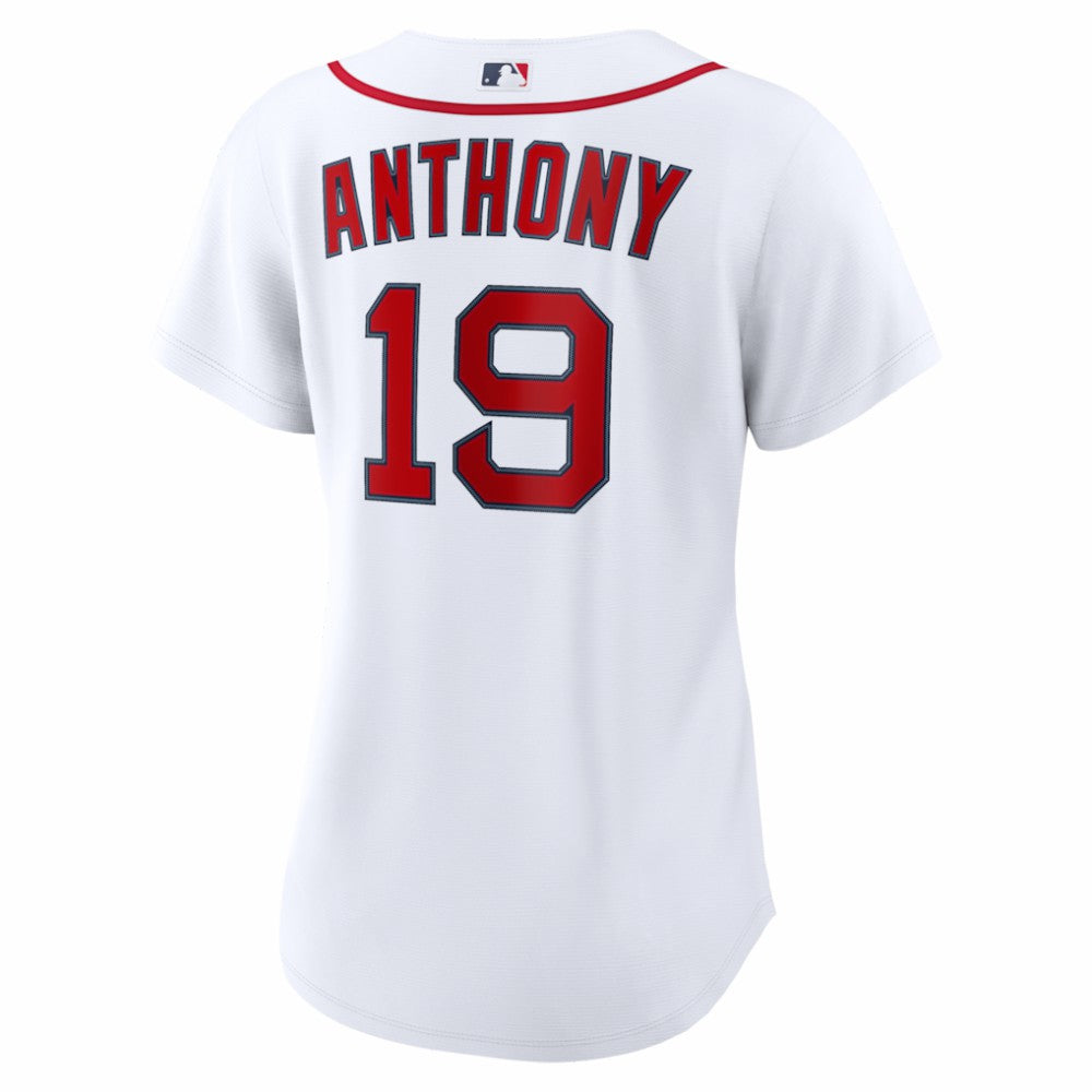 Roman Anthony Boston Red Sox Nike Women's Home Replica Player Jersey - MLB Jerseys
