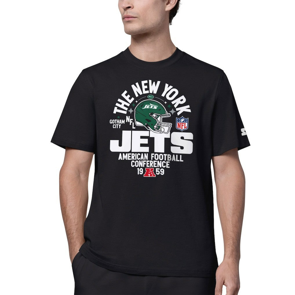 New York Jets Starter Gotham City T-Shirt | NFL Sale