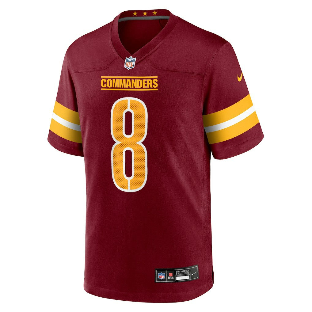 Washington Commanders Marcus Mariota  Team Game Jersey | NFL Near me