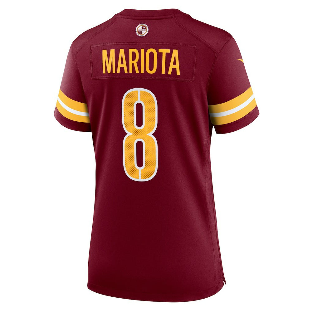 Washington Commanders Marcus Mariota  Women's Team Game Jersey | NFL Hot