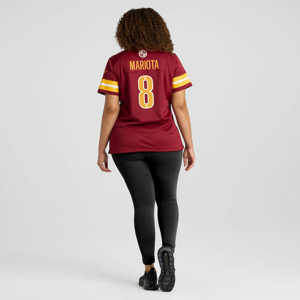Washington Commanders Marcus Mariota  Women's Team Game Jersey | NFL Hot