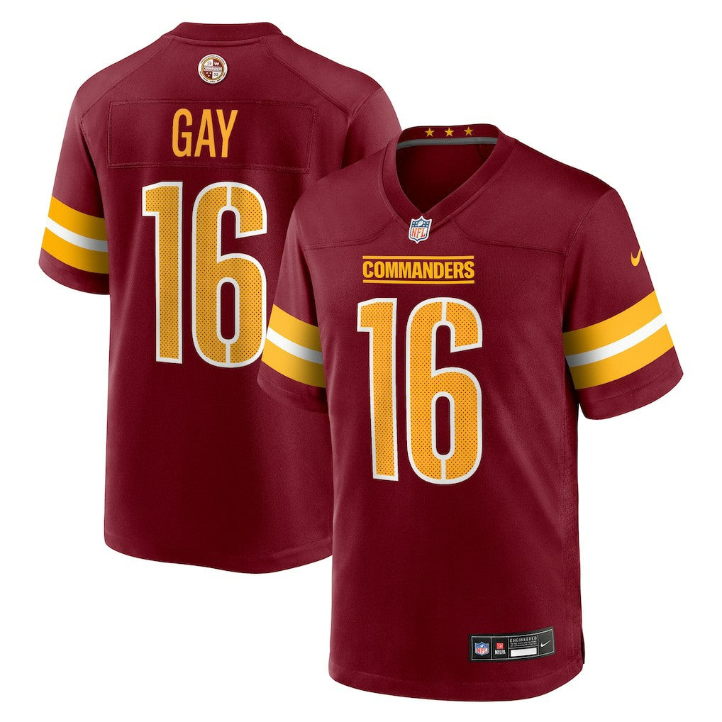 Washington Commanders Matt Gay  Team Game Jersey | NFL Hot
