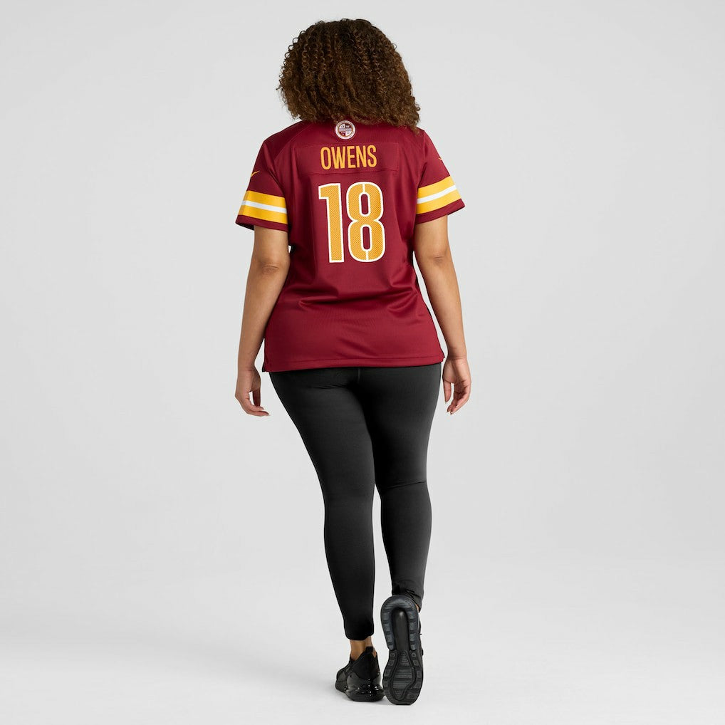 Washington Commanders Tyler Owens  Women's Team Game Jersey | NFL Online