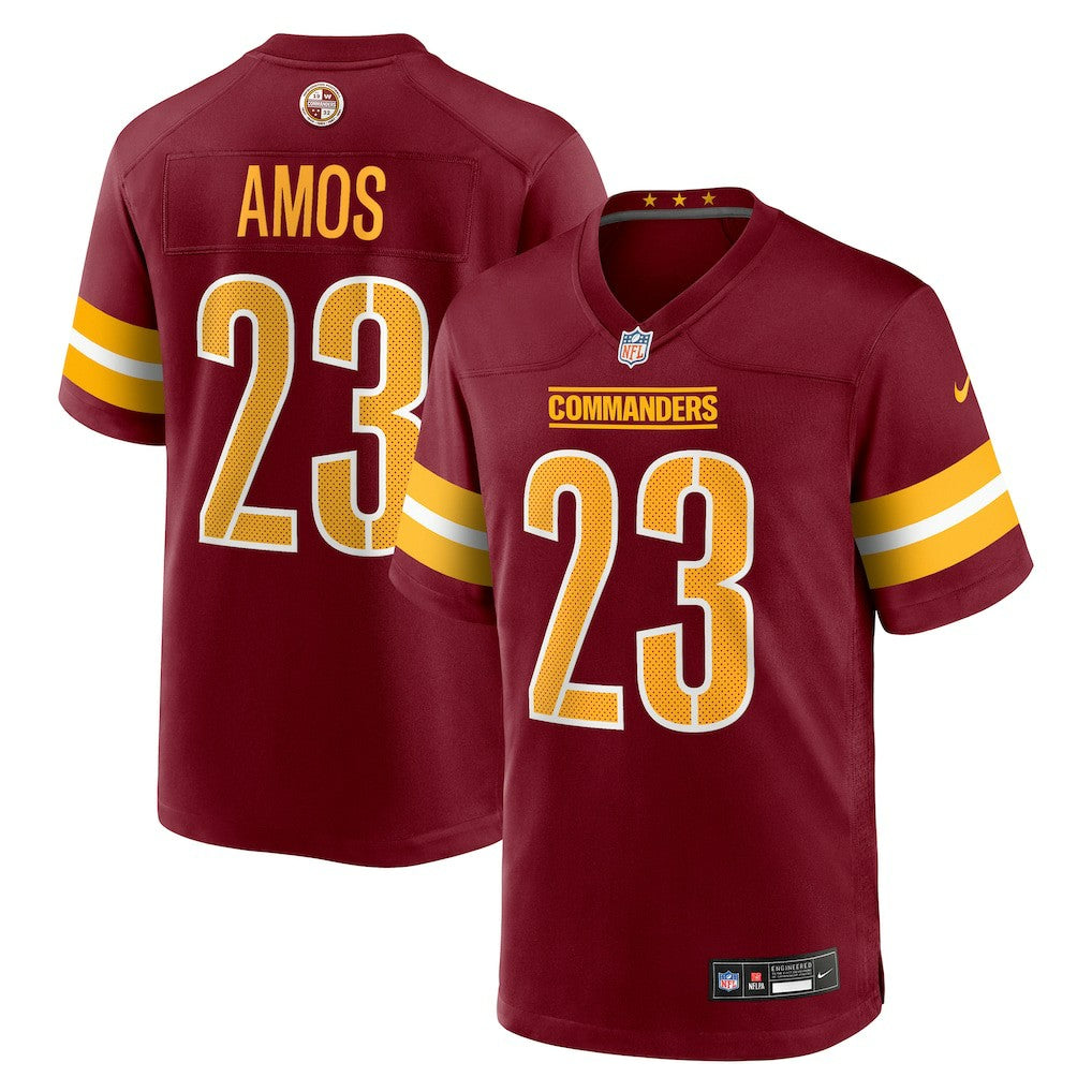 Washington Commanders Trey Amos  Team Game Jersey | NFL Outlet