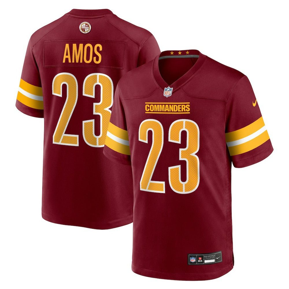 Washington Commanders Trey Amos  Team Game Jersey | NFL Outlet