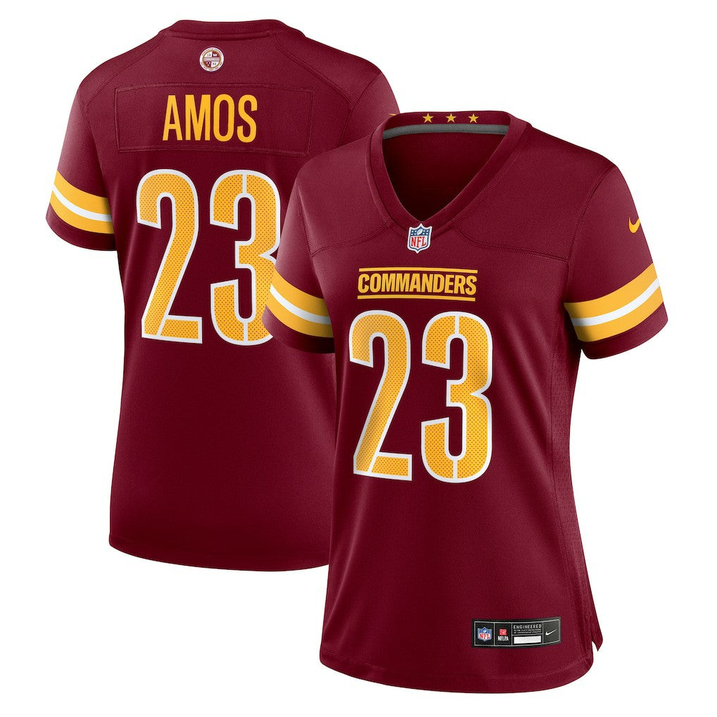 Washington Commanders Trey Amos  Women's Team Game Jersey | NFL Outlet