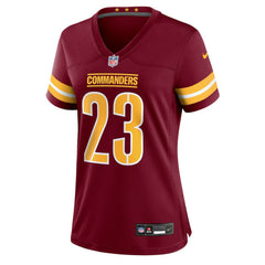 Washington Commanders Trey Amos  Women's Team Game Jersey | NFL Outlet