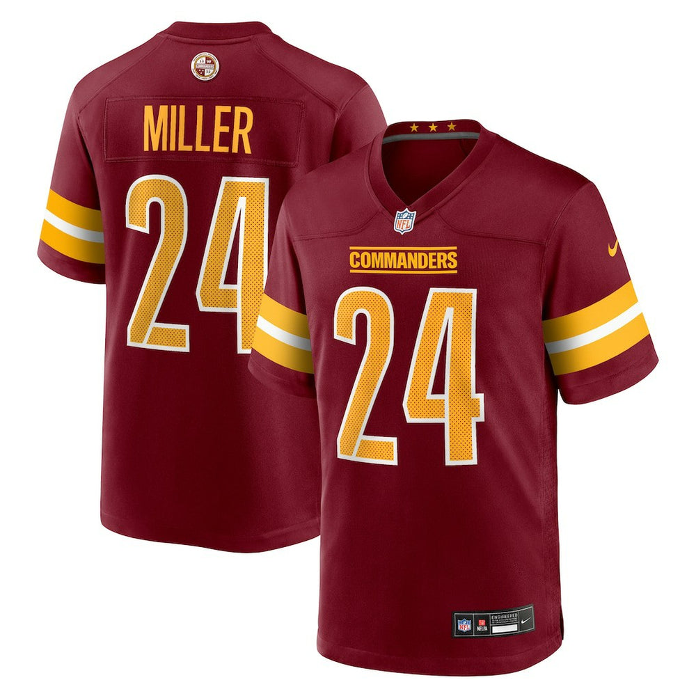 Washington Commanders Von Miller  Team Game Jersey | NFL Sale
