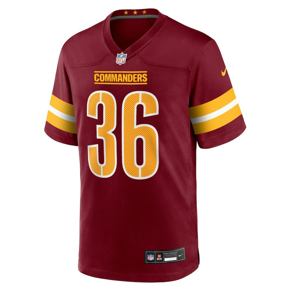 Washington Commanders Chris Rodriguez Jr.  Team Game Jersey | NFL US
