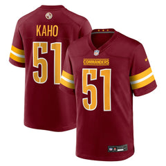 Washington Commanders Ale Kaho  Team Game Jersey | NFL Discount