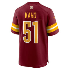 Washington Commanders Ale Kaho  Team Game Jersey | NFL Discount
