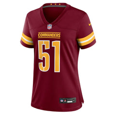 Washington Commanders Ale Kaho  Women's Team Game Jersey | NFL Sale