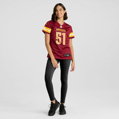 Washington Commanders Ale Kaho  Women's Team Game Jersey | NFL Sale