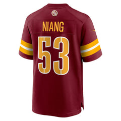 Washington Commanders Lucas Niang  Team Game Jersey | NFL Near me