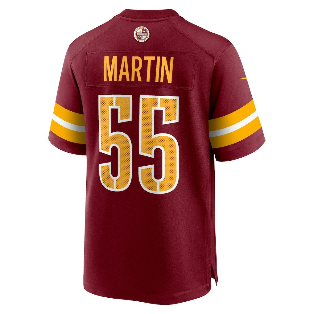 Washington Commanders Jacob Martin  Team Game Jersey | NFL On sale