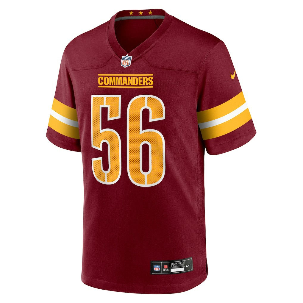 Washington Commanders Kain Medrano  Team Game Jersey | NFL Hot