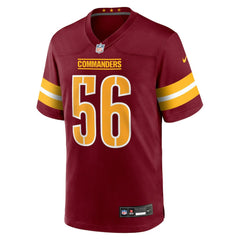 Washington Commanders Kain Medrano  Team Game Jersey | NFL Hot
