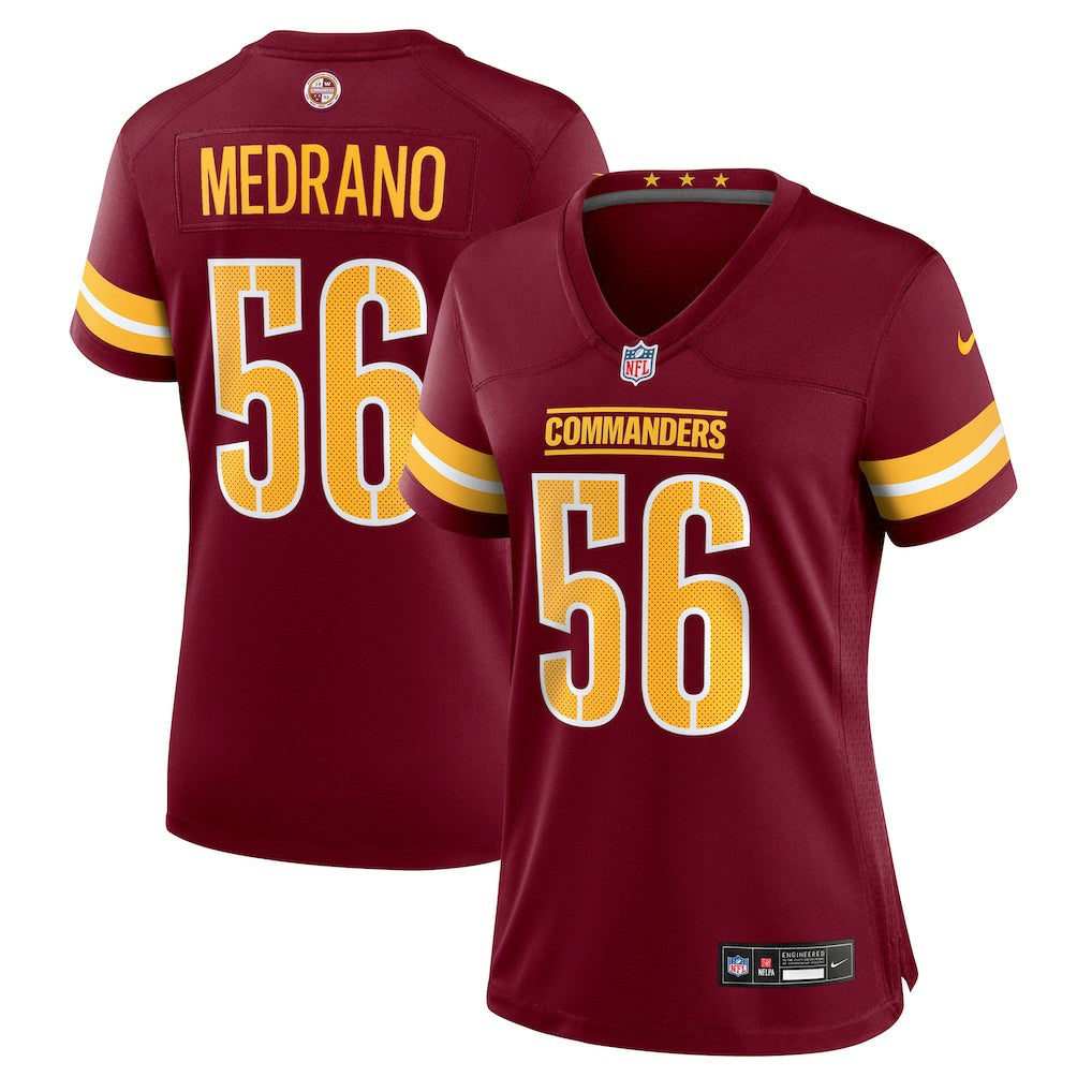 Washington Commanders Kain Medrano  Women's Team Game Jersey | NFL Outlet