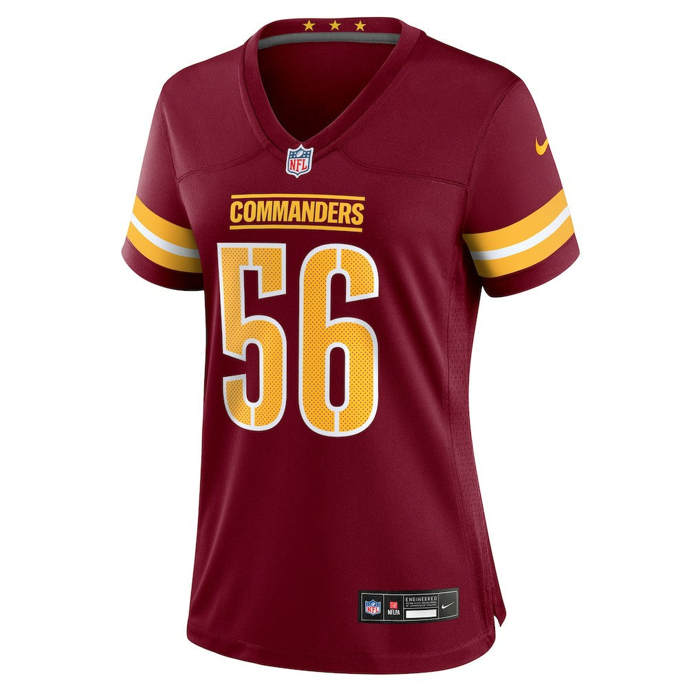 Washington Commanders Kain Medrano  Women's Team Game Jersey | NFL Outlet