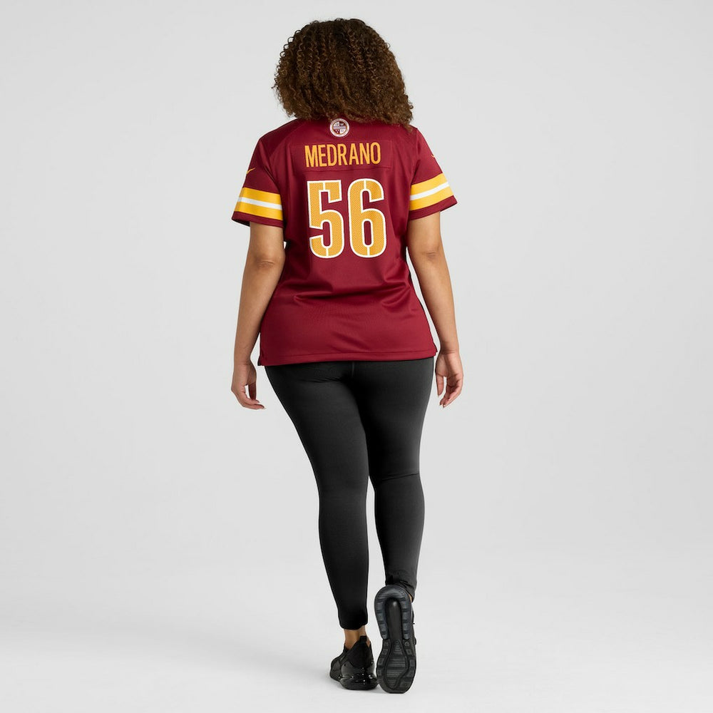 Washington Commanders Kain Medrano  Women's Team Game Jersey | NFL Outlet