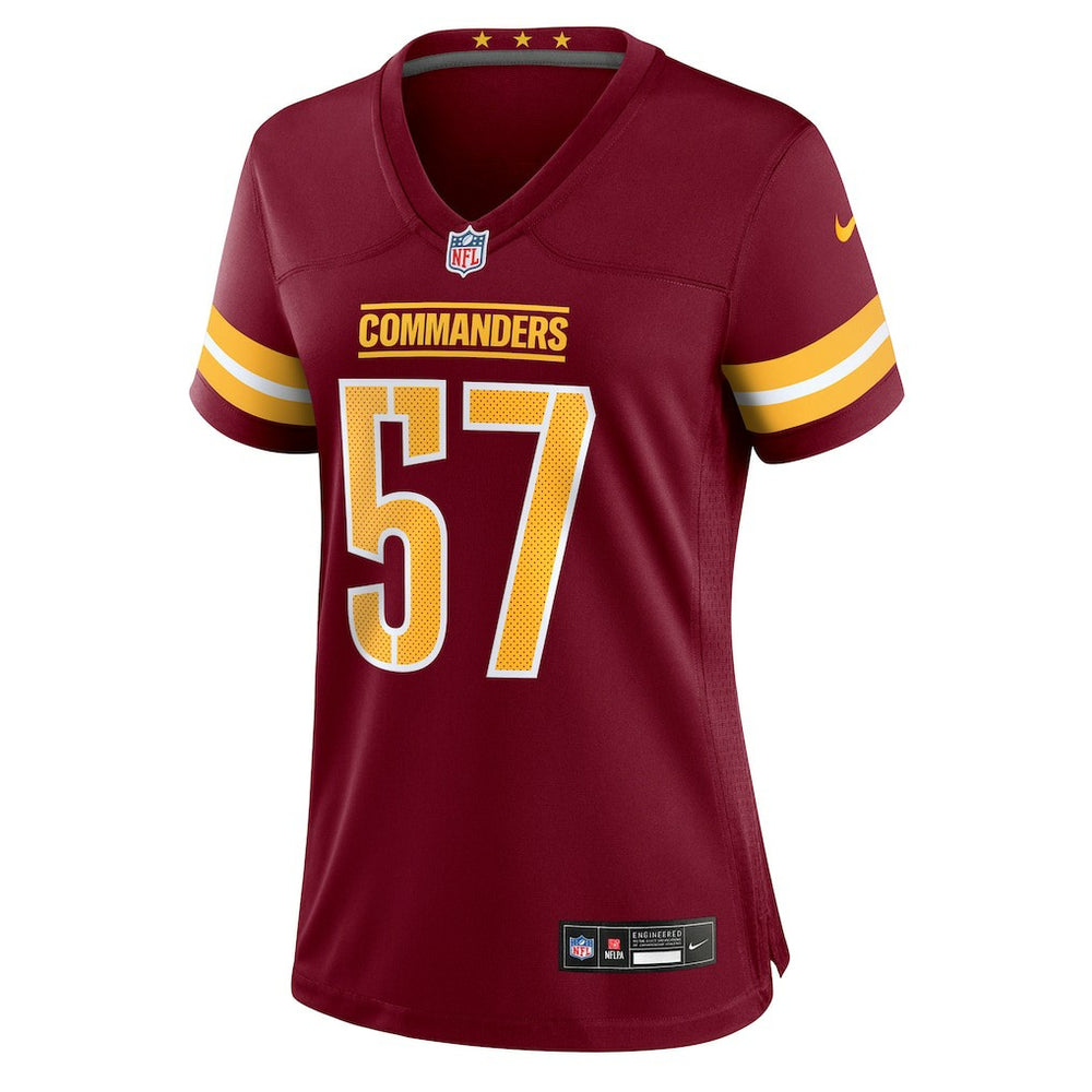 Washington Commanders Nick Bellore  Women's Team Game Jersey | NFL Discount