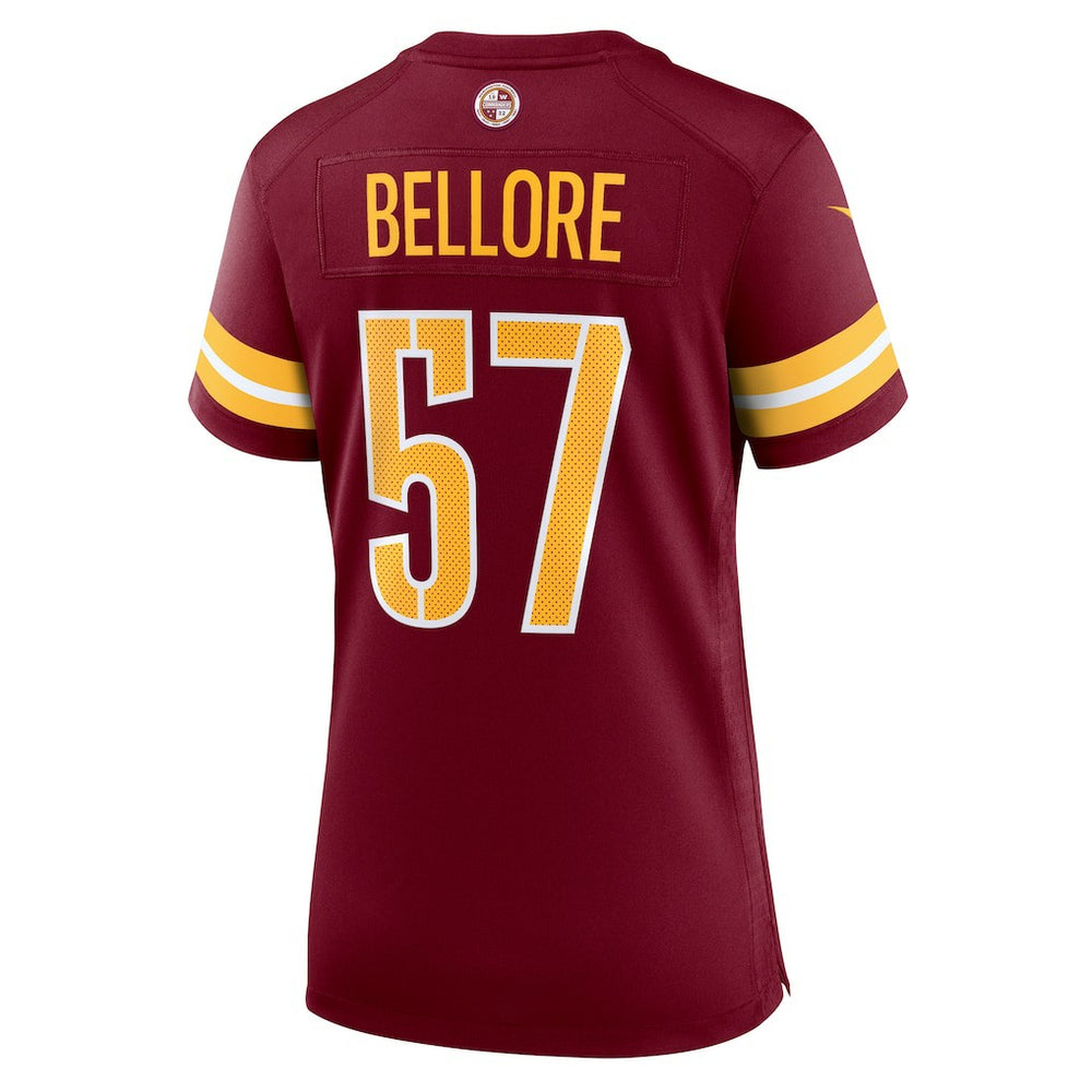 Washington Commanders Nick Bellore  Women's Team Game Jersey | NFL Discount