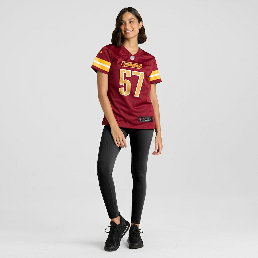 Washington Commanders Nick Bellore  Women's Team Game Jersey | NFL Discount