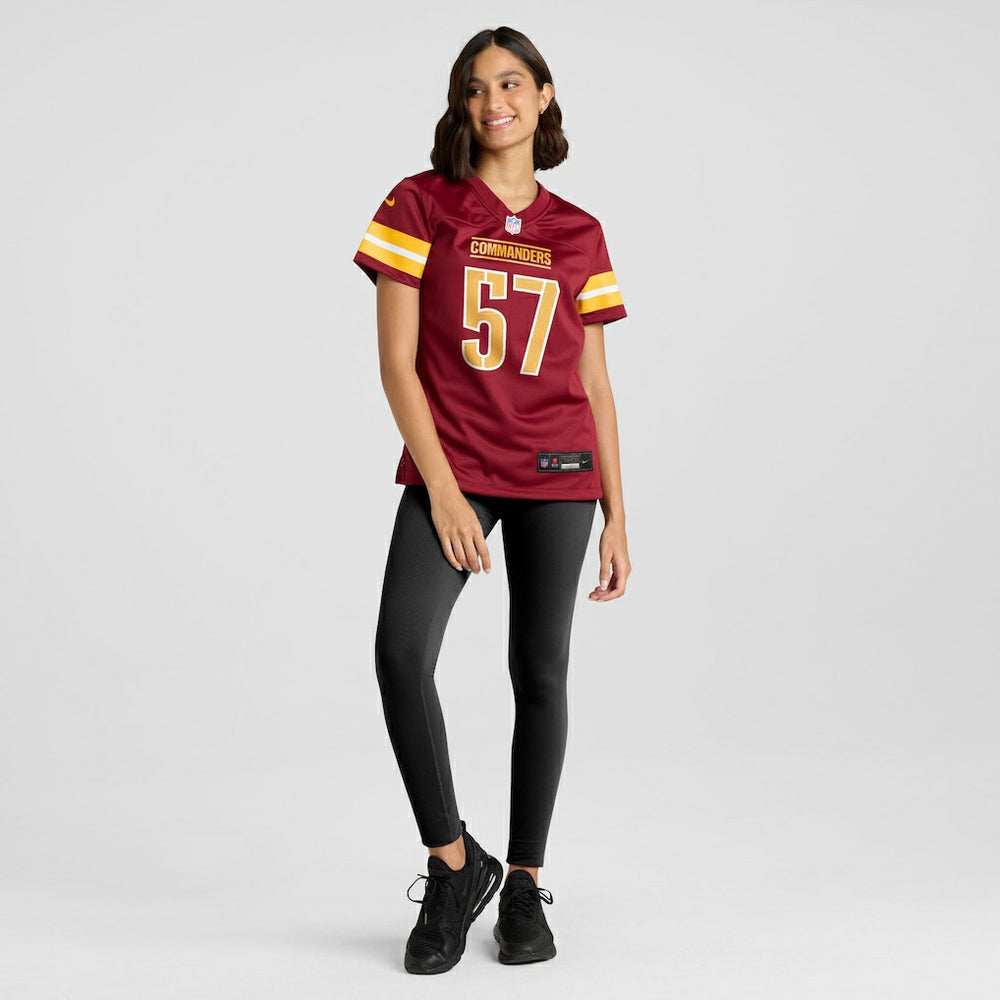 Washington Commanders Nick Bellore  Women's Team Game Jersey | NFL Discount