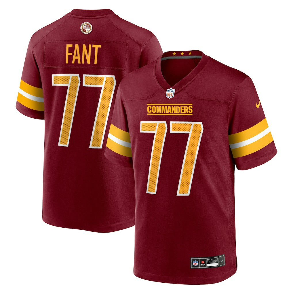 Washington Commanders George Fant  Team Game Jersey | NFL New