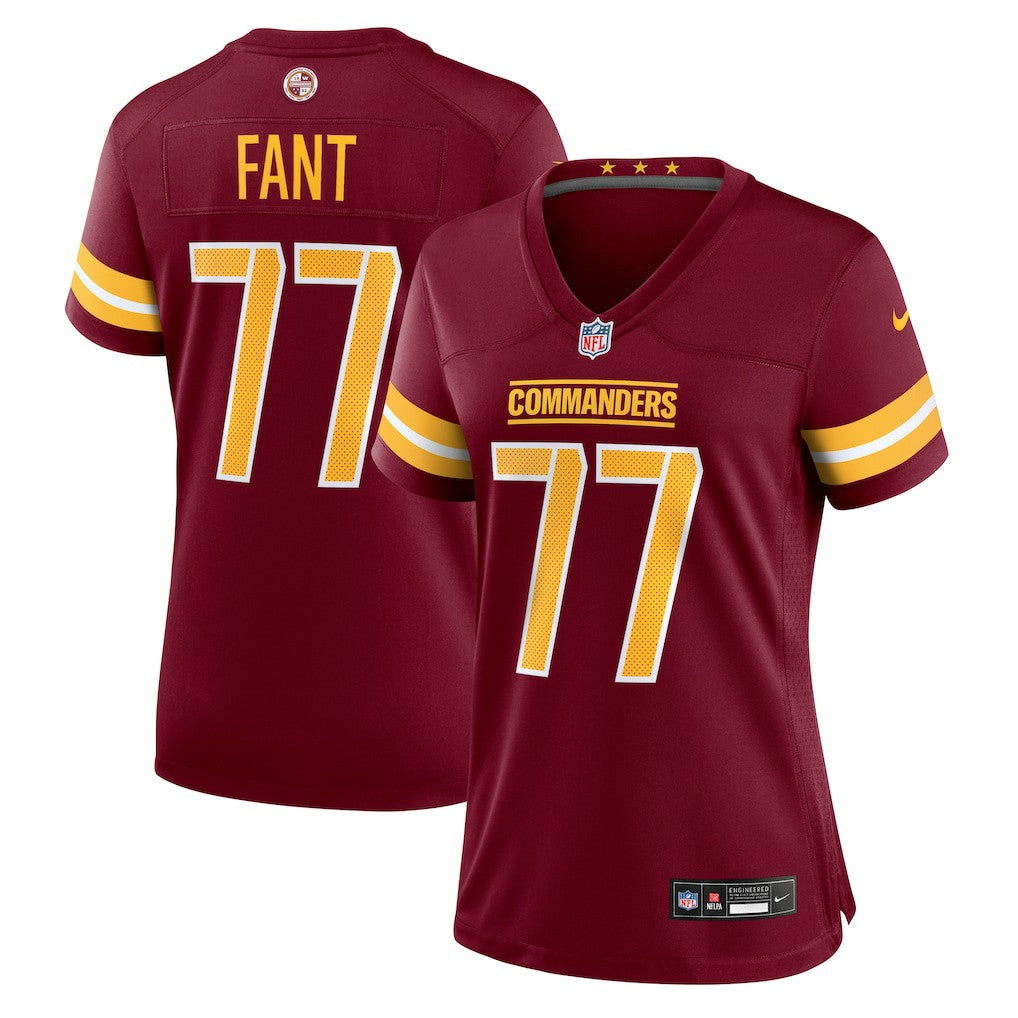 Washington Commanders George Fant  Women's Team Game Jersey | NFL Near me