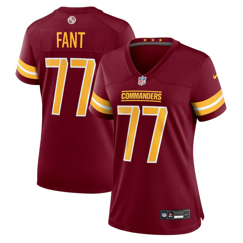 Washington Commanders George Fant  Women's Team Game Jersey | NFL Near me