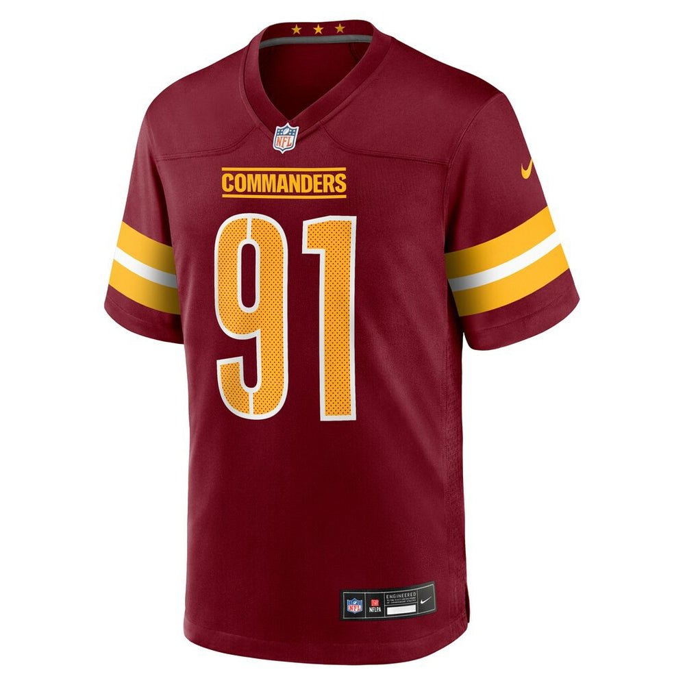 Washington Commanders Deatrich Wise Jr.  Team Game Jersey | NFL US