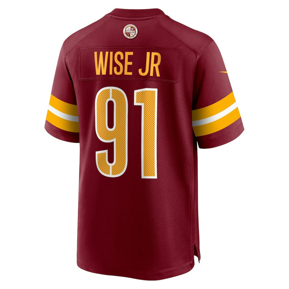 Washington Commanders Deatrich Wise Jr.  Team Game Jersey | NFL US