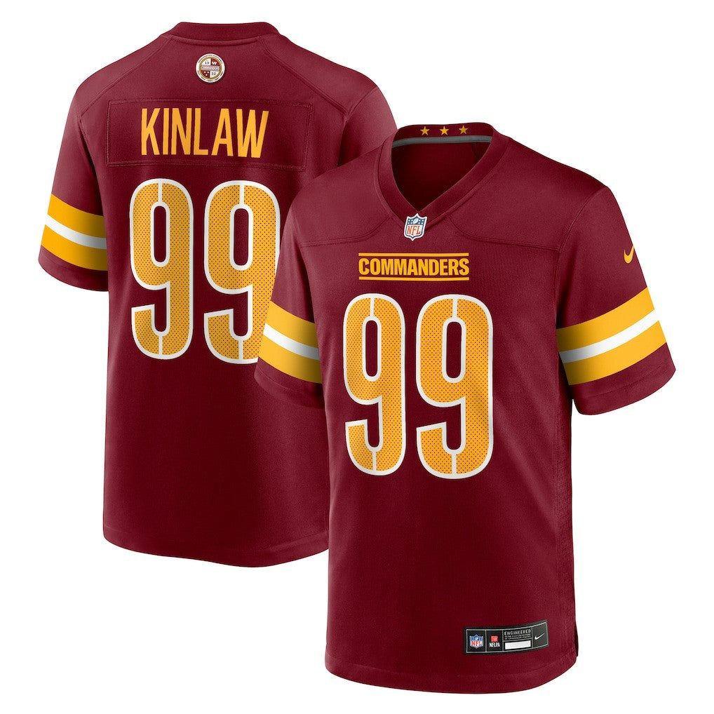 Washington Commanders Javon Kinlaw  Team Game Jersey | NFL Discount