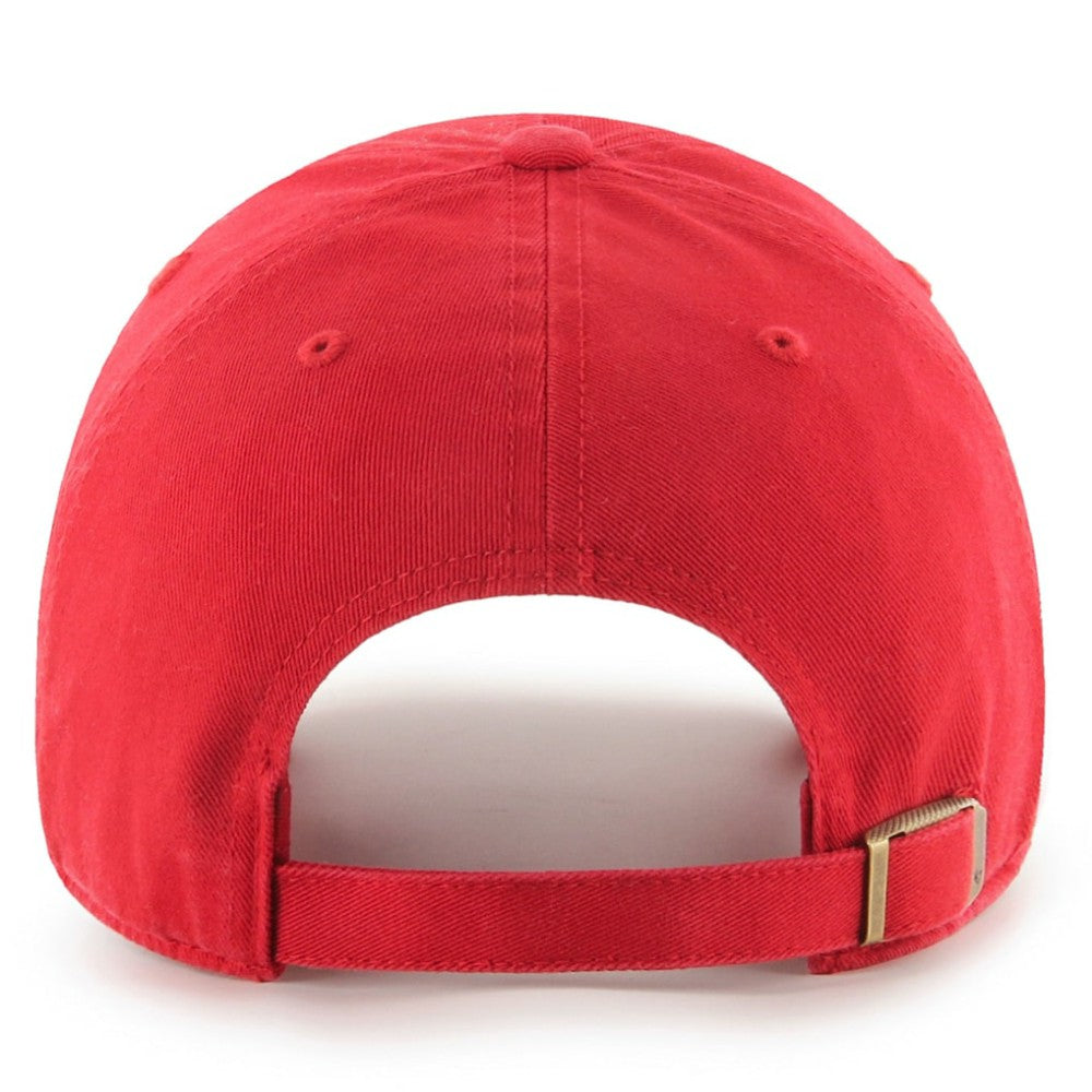 Philadelphia Phillies '47 2025 NL East Division Champions Clean Up Adjustable Hat - MLB Hats
