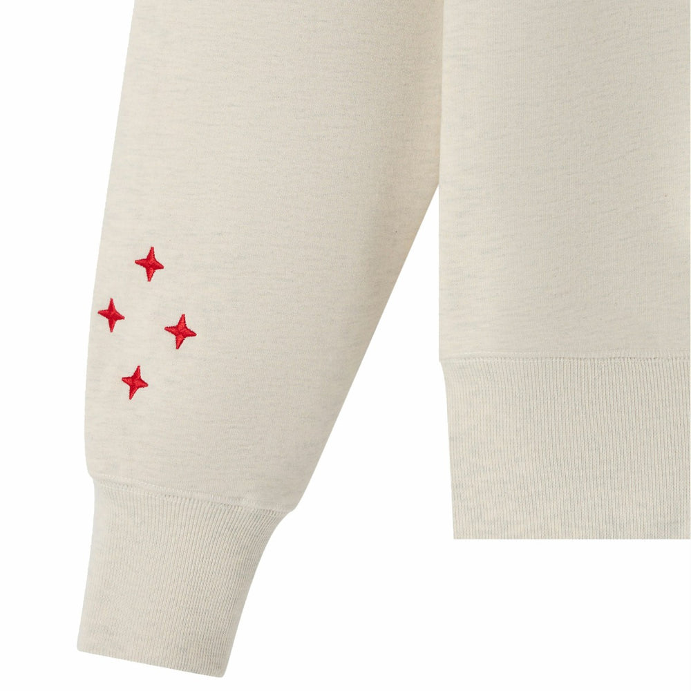 Natural Toronto Raptors OVO x NBA Fleece Sweatshirt | NBA