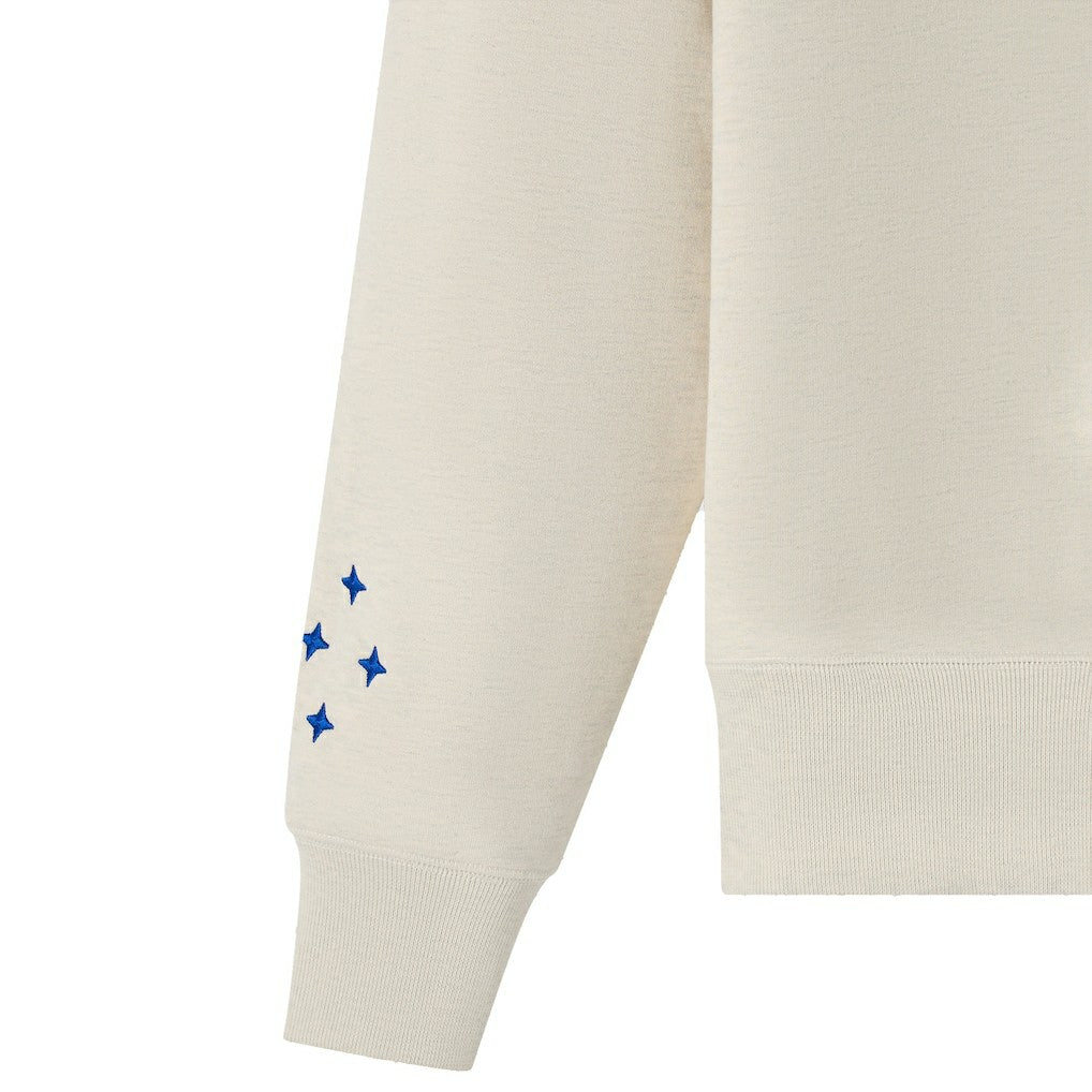 Natural Golden State Warriors OVO x NBA Fleece Sweatshirt sale | NBA