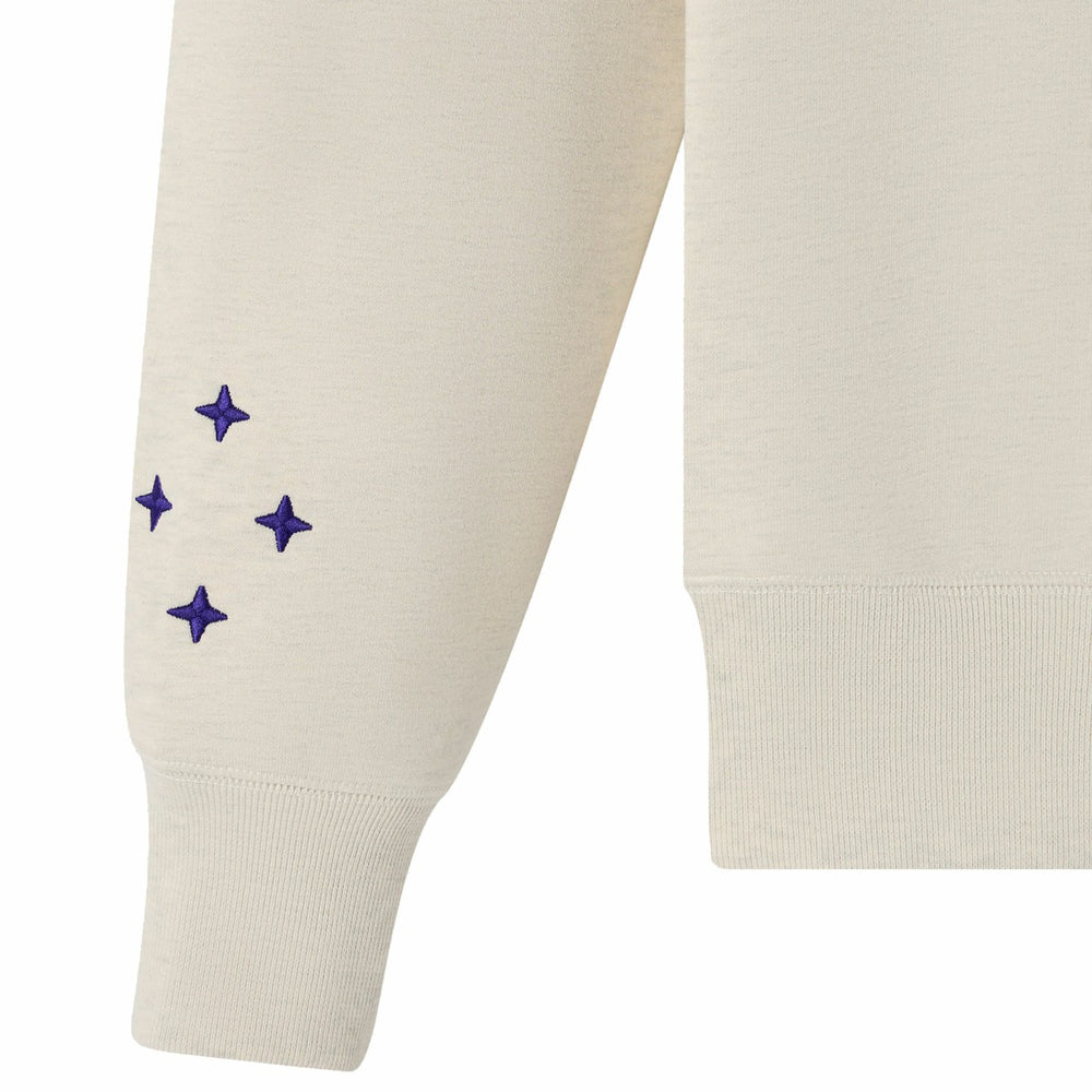 Natural Los Angeles Lakers OVO x NBA Fleece Sweatshirt | NBA