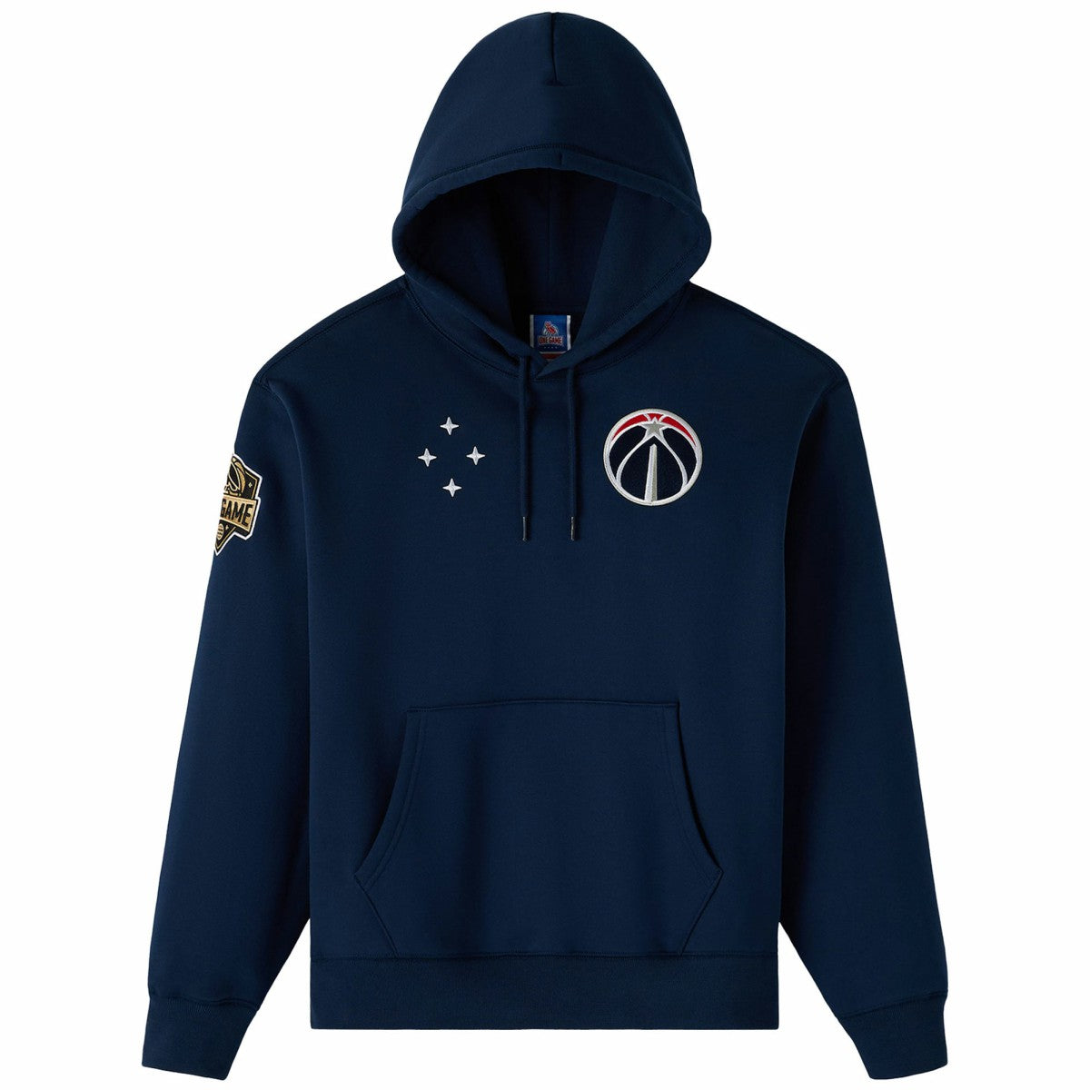 Navy Washington Wizards OVO x NBA Fleece Hoodie | NBA