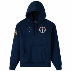Navy Washington Wizards OVO x NBA Fleece Hoodie | NBA