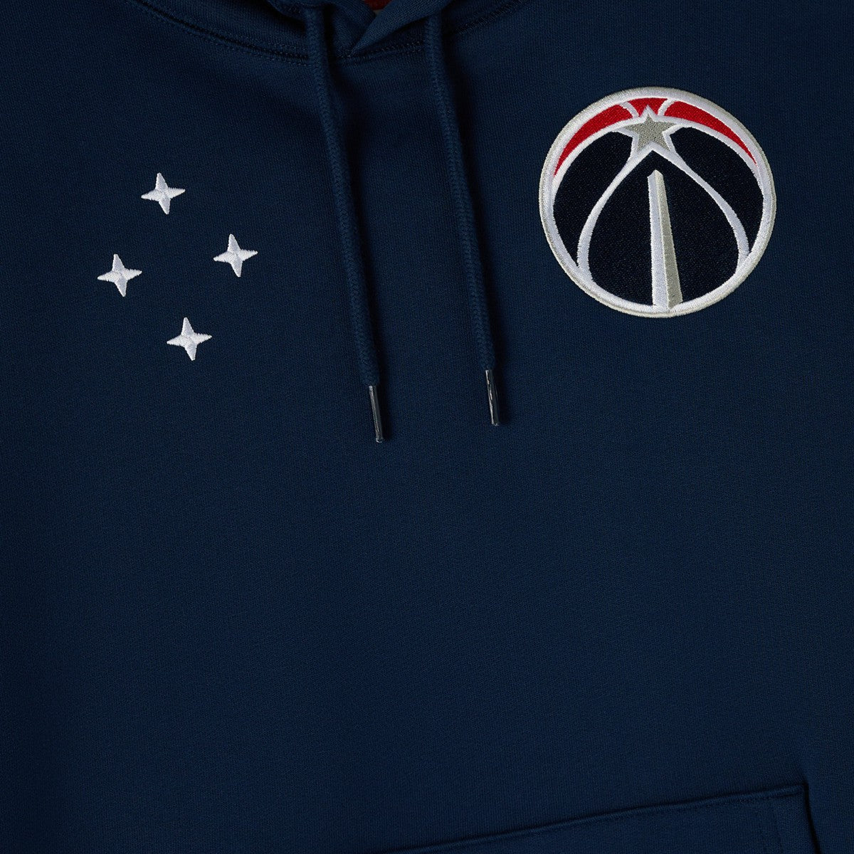Navy Washington Wizards OVO x NBA Fleece Hoodie | NBA