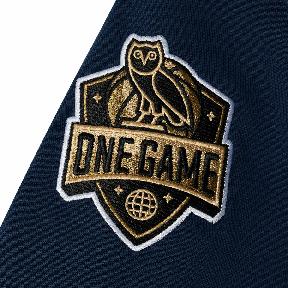 Navy Washington Wizards OVO x NBA Fleece Hoodie | NBA