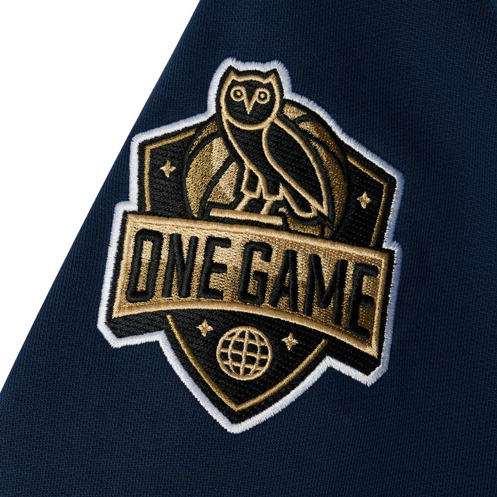 Navy Washington Wizards OVO x NBA Fleece Hoodie | NBA
