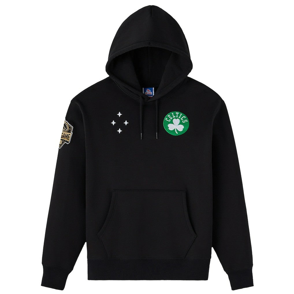 Black Boston Celtics OVO x NBA Fleece Hoodie | NBA