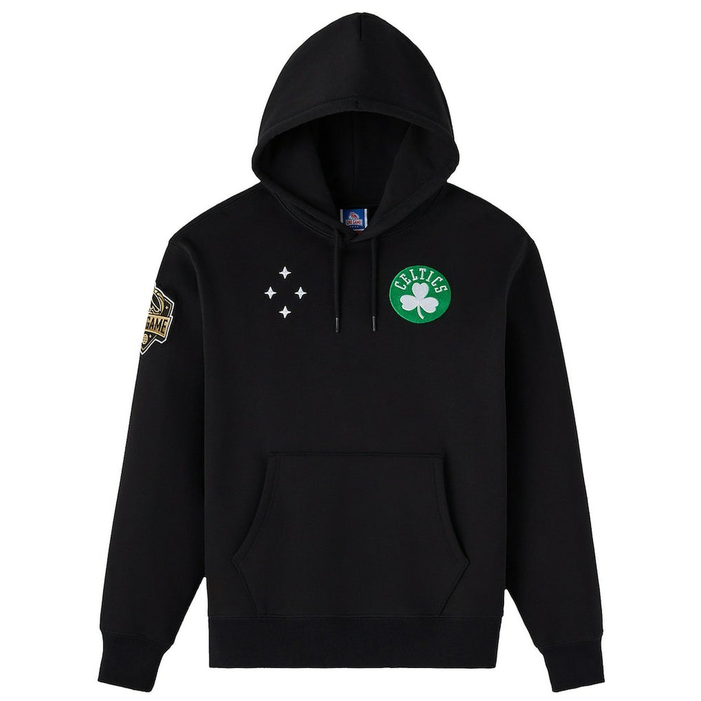 Black Boston Celtics OVO x NBA Fleece Hoodie | NBA