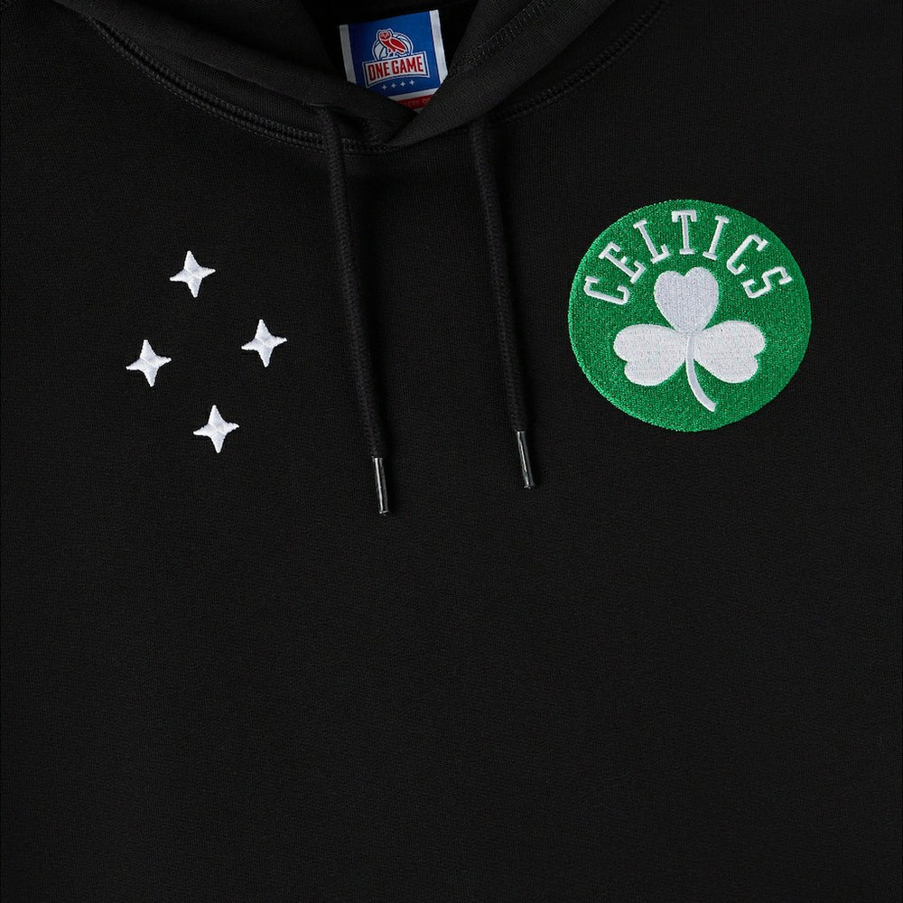 Black Boston Celtics OVO x NBA Fleece Hoodie | NBA